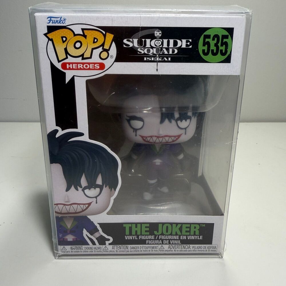 Funko POP! DC Suicide Squad Isekai The Joker Vinyl Figure 535